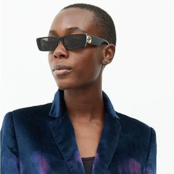 Gucci | Accessories | Authentic New Grey Gg56 Rectangle  display picture 1